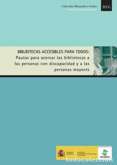 books: Bibliotecas accesibles para todos- 9788484461326