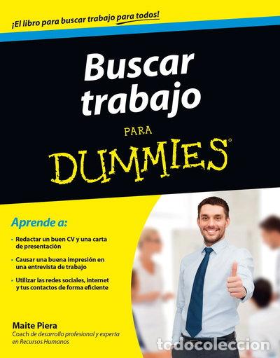 Livros em segunda m&atilde;o: Buscar trabajo para Dummies- 9788432902116