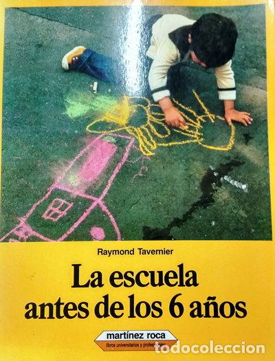 Livros em segunda m&atilde;o: La escuela antes de los 6 a&ntilde;os- 9788427011083