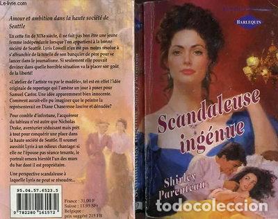 Livros em segunda m&atilde;o: Scandaleuse ing&eacute;nue- 9782280161572