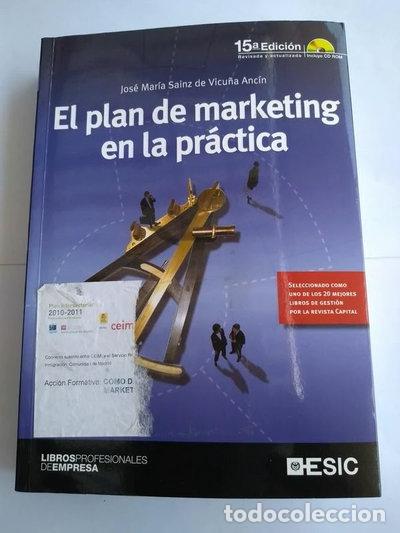 Livros em segunda m&atilde;o: El plan de marketing en la pr&aacute;ctica- 9788473567329