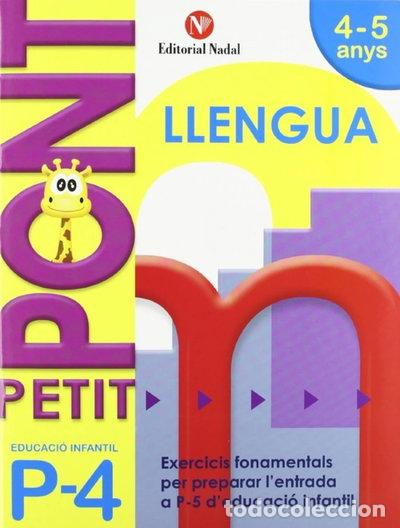 Livros em segunda m&atilde;o: Petit Pont 4 Anys. Lletres- 9788478875450