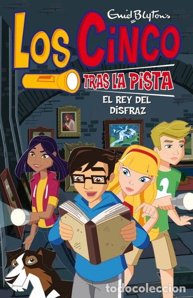 Livros em segunda m&atilde;o: Los cinco tras la pista 12. El rey del disfraz- 9788484416708
