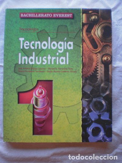 Livros em segunda m&atilde;o: Tecnolog&iacute;a Industrial 1&ordm; Bachillerato- 9788424175726