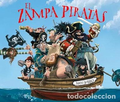 Livres: El zampa piratas- 9788494502798