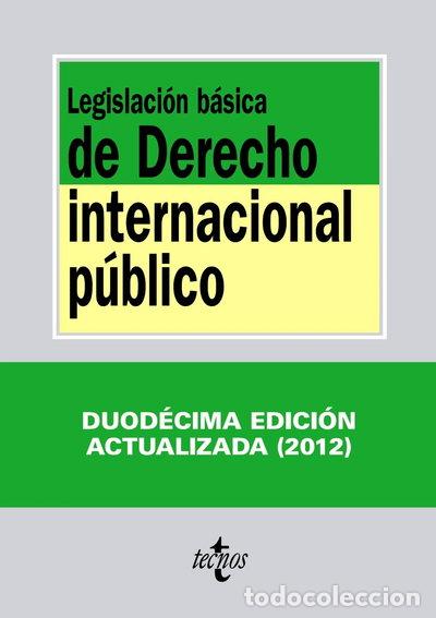 Libri di seconda mano: Legislaci&oacute;n b&aacute;sica de Derecho Internacional p&uacute;blico- 9788430955718