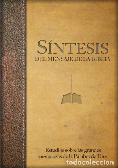 Libri di seconda mano: S&iacute;ntesis del mensaje de la Biblia- 9798733262406