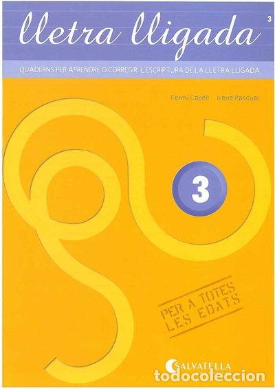 Libros: Lletra lligada 3- 9788484124306