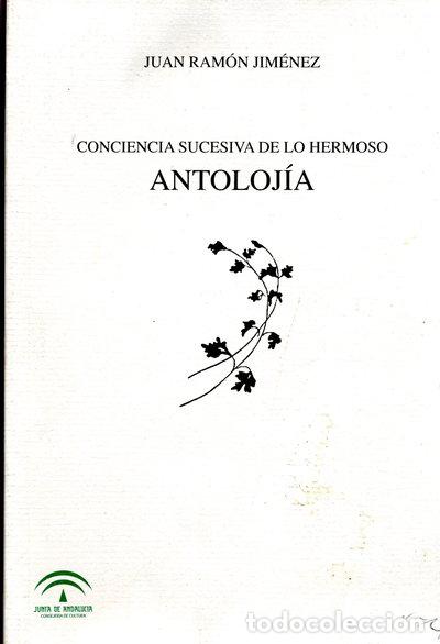 Libros: Antolog&iacute;a. Conciencia sucesiva de lo hermoso- 9788482667881