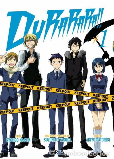 Livres: Durarara!! 1- 9788416999903