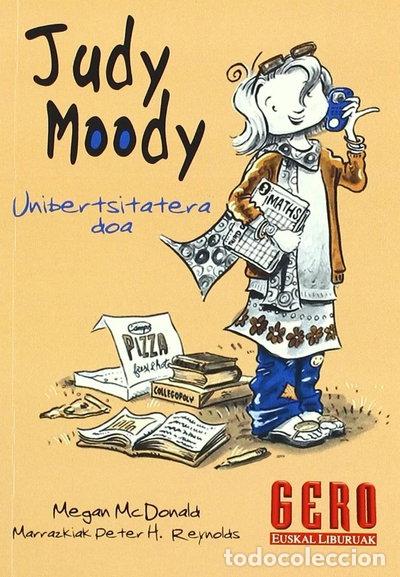 B&uuml;cher: Judy Moody. Unibertsitatera Doa- 9788427130746