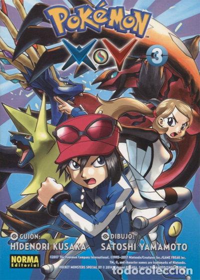 B&uuml;cher: Pok&eacute;mon X-Y 3- 9788467925074