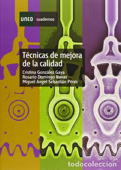 Libri di seconda mano: T&eacute;cnicas de mejora de la calidad- 9788436241235