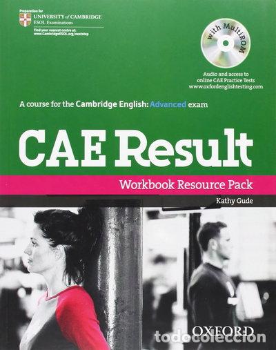 Libros: CAE Result Workbook Resource Pack- 9780194800471