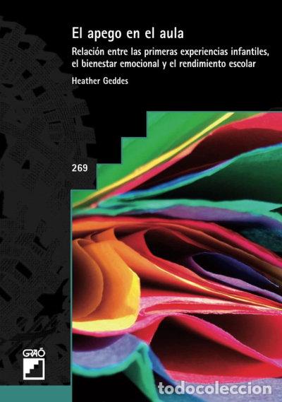 Libros: El apego en el aula- 9788478278909