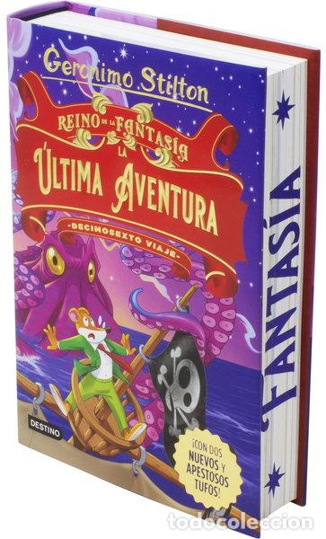 Libros: Reino de la Fantas&iacute;a. La &uacute;ltima aventura- 9788408274469