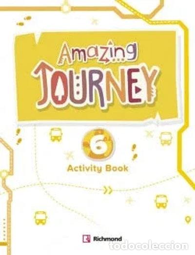Libros: Amazing Journey 6 Activity Pack- 9788466826662
