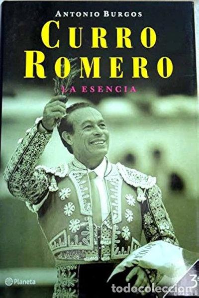 Livros em segunda m&atilde;o: Curro Romero. La esencia- 8060305001029
