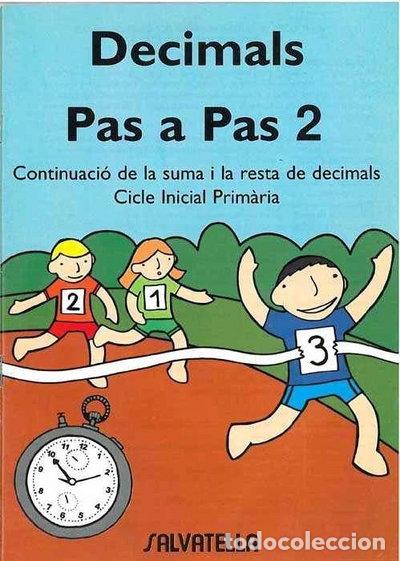 Livros em segunda m&atilde;o: DECIMALS PAS A PAS 2, EDUCACIO PRIMARIA- 9788484121510