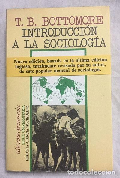 Libros: Introducci&oacute;n a la sociolog&iacute;a- 9788429709223