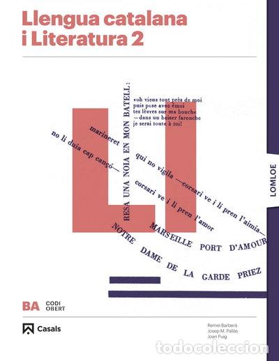 Libros: Llengua catalana i Literatura 2 BA- 9788421874721