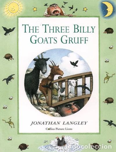 Libros: The Three Billy Goats Gruff- 9780006642503