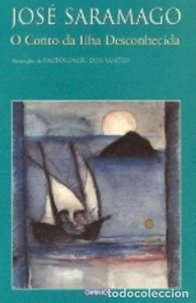 Livros em segunda m&atilde;o: O conto da ilha desconhecida- 9789722112635