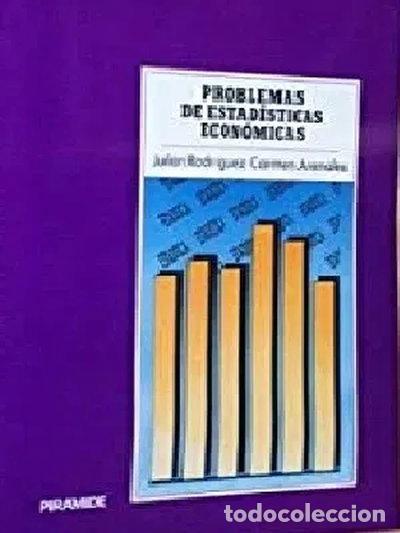 Livros em segunda m&atilde;o: Problemas de Estad&iacute;sticas Econ&oacute;micas- 9788436804331