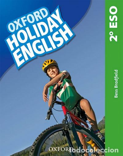 Livros em segunda m&atilde;o: Holiday English 2&ordm; ESO. Student's Pack 3rd Edition. Revised Edition- 9780194014717