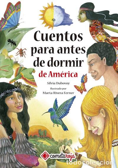 Libros: Cuentos para antes de dormir de Am&eacute;rica- 9788417826345