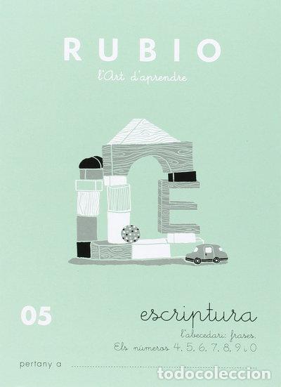 Libri di seconda mano: Escriptura Rubio 05- 9788489773455