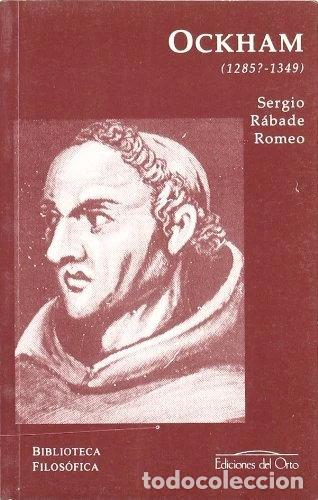 Libros: Guillermo de Ockham (1285?-1349)- 9788479231538