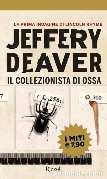 Libros: Il collezionista di ossa- 9788817104128