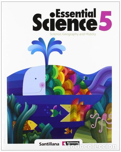 Libros: Essential Science 5 Primary Student's Book- 9788429406764