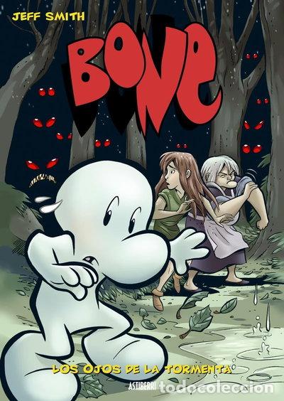 Libros: Bone 3. Los ojos de la tormenta- 9788493538569