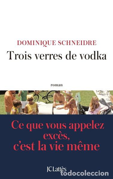 Libros: Trois verres de vodka- 9782709659345