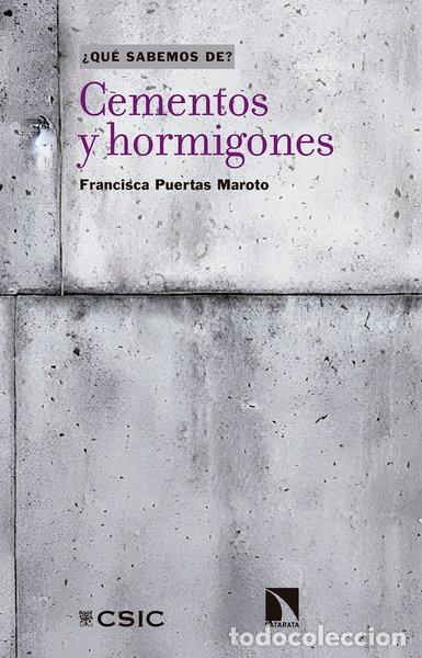 Libros: Cementos y hormigones- 9788400112417