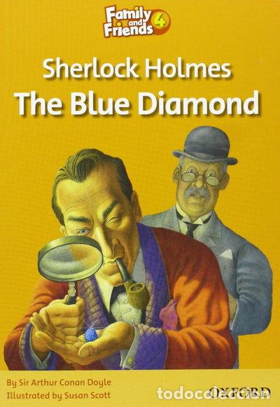 Libros: Sherlock Holmes and the Blue Diamond- 9780194802680