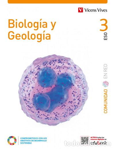 Libros: Biolog&iacute;a y Geolog&iacute;a 3 (Comunidad en Red)- 9788468284460