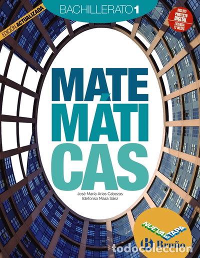 Libros: Matem&aacute;ticas 1 Bachillerato- 9788469634561