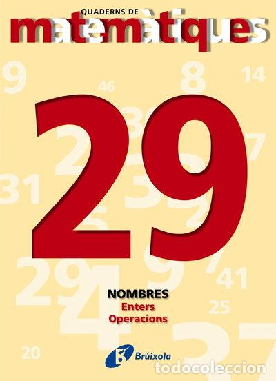 Libros: 29. Enters. Operacions- 9788483044551