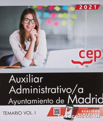 Libri di seconda mano: Auxiliar administrativo ayuntamiento de Madrid. Temario - Volumen 1- 9788418543845