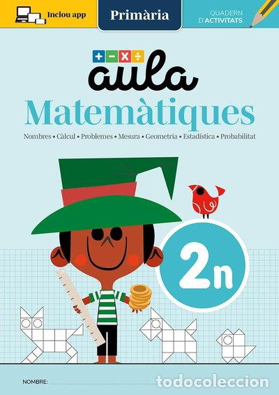 Libri di seconda mano: Aula Matem&agrave;tiques 2: Exercicis de Prim&agrave;ria- 9788412521672