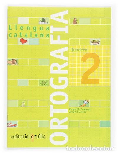 Libri di seconda mano: Quadern ortografia 2. Llengua catalana- 9788466110891
