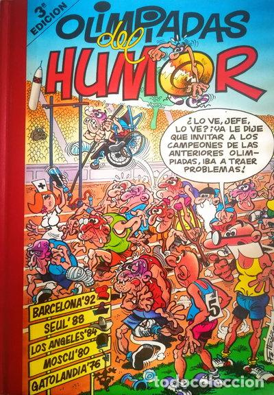 Libri di seconda mano: Olimpiadas del Humor- 9788440625502