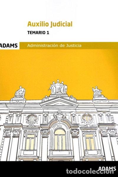 Livros em segunda m&atilde;o: AUXILIO JUDICIAL - TEMARIO 1- 9788411168694