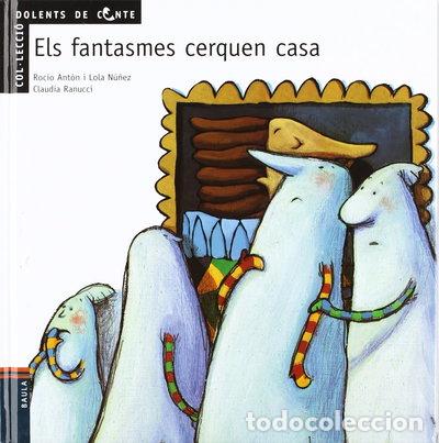 Livros em segunda m&atilde;o: Els fantasmes cerquen casa- 9788447911844