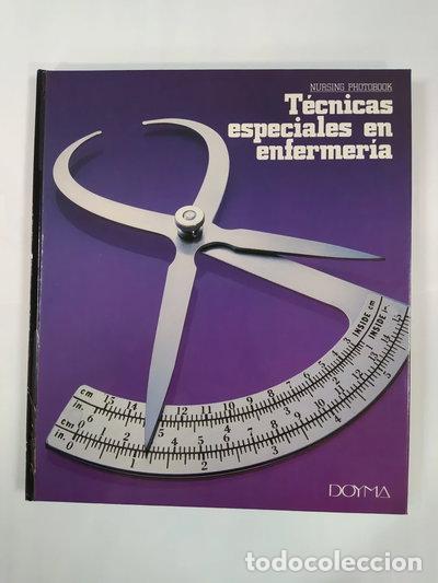 Livros em segunda m&atilde;o: T&eacute;cnicas especiales en enfermer&iacute;a- 9788475921464