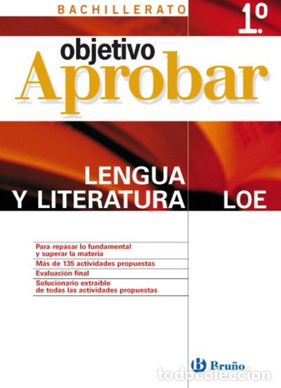 Livros em segunda m&atilde;o: Objetivo Aprobar Lengua y Literatura 1 Bachillerato- 9788421660164