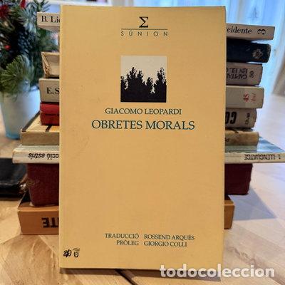 Livros em segunda m&atilde;o: Obretes morals- 9788423325948